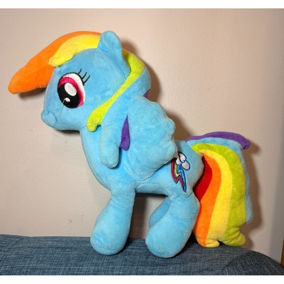 Other - My Little Pony Rainbow Dash Stuffed Animal Plush Soft Figure Toy 12" MLP